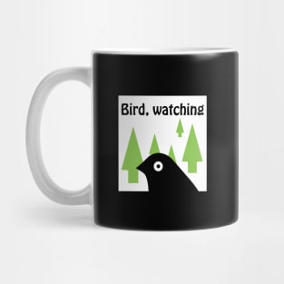 Bird watching Mug